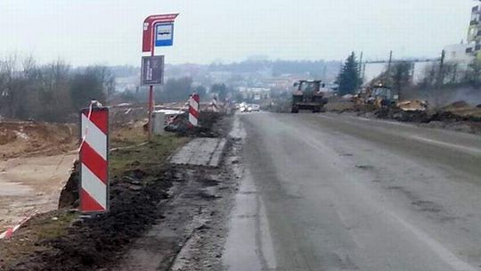 Uwaga, objazd na ul. Poligonowej w Lublinie