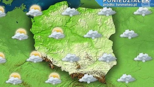 Uwaga! Od poniedziałku zmiana pogody. Również w Lubelskiem