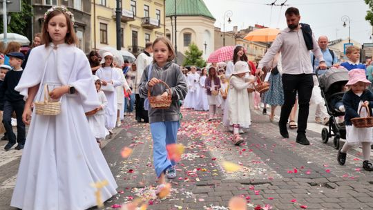 Uwaga, procesja idzie. W czwartek Boże Ciało - Lublinianie przygotujcie się na utrudnienia