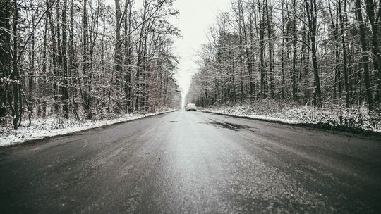 Uwaga, ślisko! IMGW wydał alert dla całego województwa