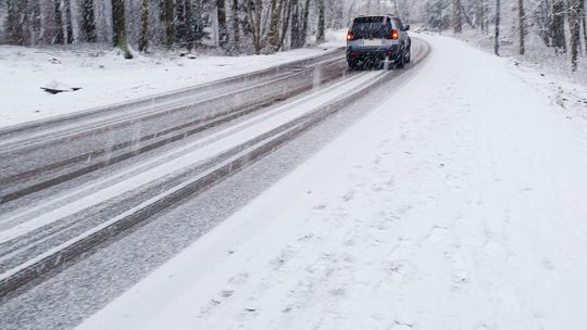 Uwaga! W całym województwie będzie ślisko