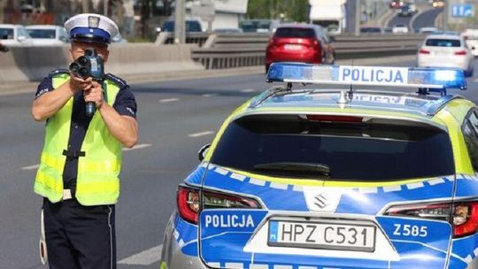 Uwaga! W poniedziałek posypią się mandaty. Drogówka czai się wszędzie