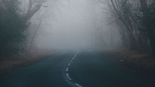 Uwaga, województwo lubelskie spowiła gęsta mgła