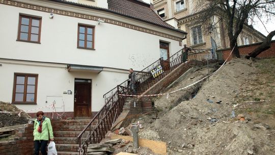 Uwaga! Zamykają dla pieszych ul. Zamkową w Lublinie