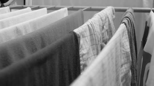 Uwięził złodzieja w suszarni