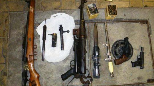 Uzbrojony kolekcjoner z Ukrainy