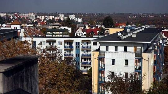 Używane mieszkania w Lublinie minimalnie droższe