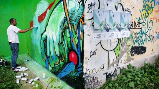 V Lubelski Festiwal Graffiti od piątku