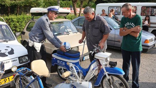 V Parada Klasyków w Kraśniku przyciągnęła tłumy