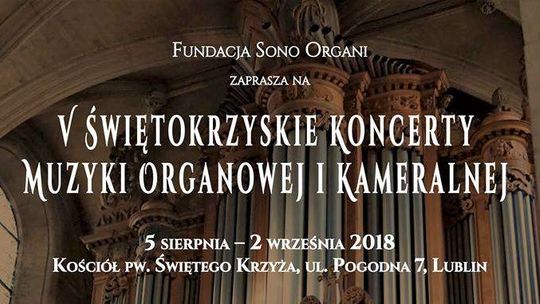 V Świętokrzyskie Koncerty Muzyki Organowej i Kameralnej w Lublinie (program)