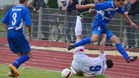 V–System Sparta Łabunie – Unia Hrubieszów 1:2, wyniki zamojskiej okręgówki