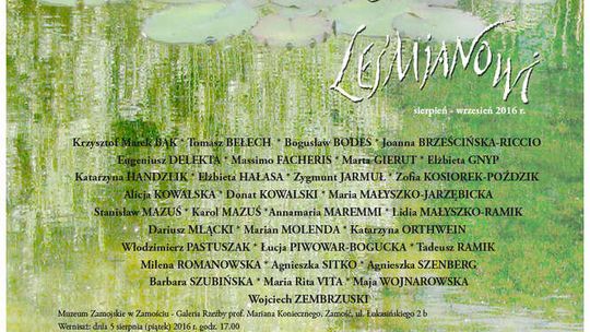 V Zamojskie Leśmianowe Biennale Sztuki „Dwa światy”