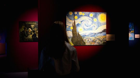 Van Gogh w Lublinie: immersyjna wystawa w "Hangarze Sztuki"
