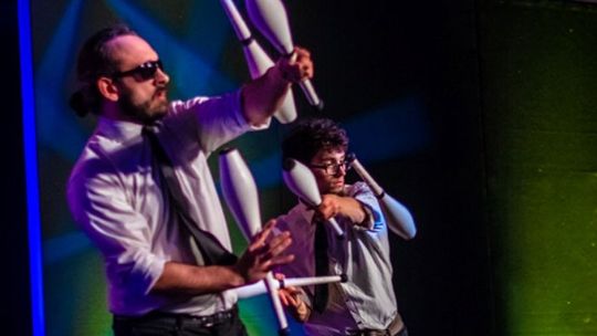 Varieté Fundacji Sztukmistrze w Centrum Kultury w Lublinie