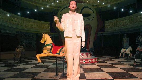 Variétés w Osterwie. Premiera "Mistrza i Małgorzaty" (zdjęcia, wideo)