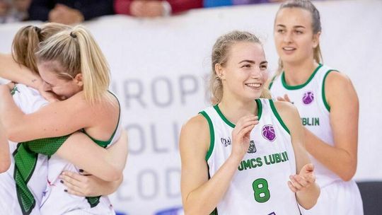 VBW Arka Gdynia – Polski Cukier AZS UMCS Lublin 73:78. Bonusowe zwycięstwo