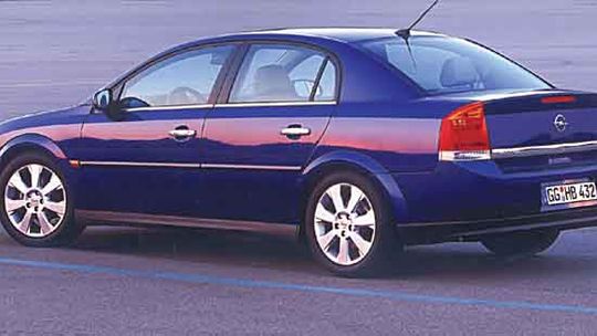Vectra III generacji