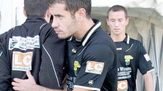 Veljko Nikitović, Górnik Łęczna: Najważniejsza jest drużyna