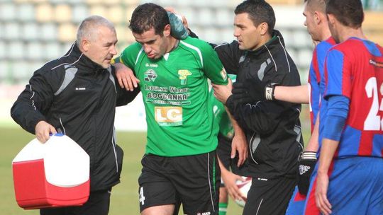 Veljko Nikitović jest już po zabiegu kolana