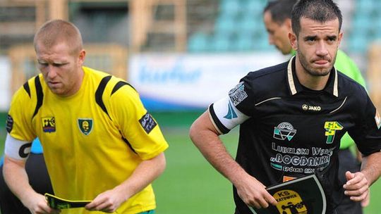 Veljko Nikitović, kapitan GKS Bogdanka: Nie rozumiem czarnych minut