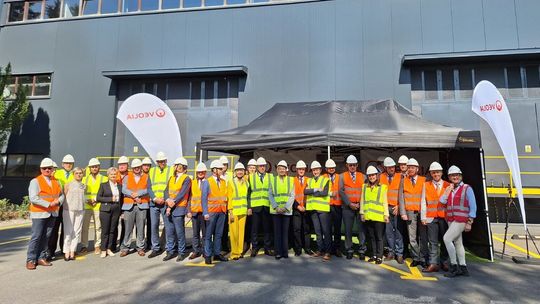 Veolia startuje z projektem Rubin i rozpoczyna dekarbonizację ciepłowni w Zamościu