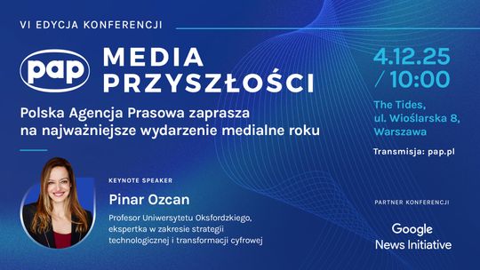 VI edycja konferencji „Media Przyszłości” już 4 grudnia w Warszawie
