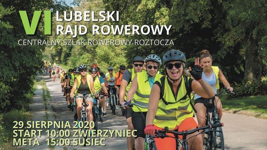 VI Lubelski Rajd Rowerowy. Tym razem po Roztoczu