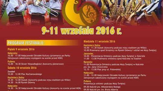 VI Międzynarodowy Festiwal Orkiestr Dętych