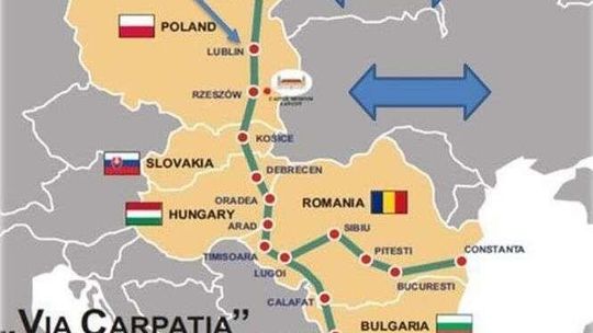 Via Carpatia coraz bliżej. Rząd podniósł limit finansowy