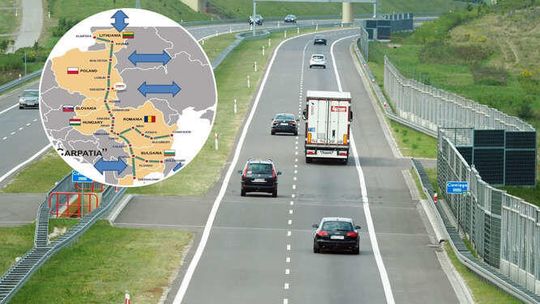 Via Carpatia na liście priorytetowych unijnych inwestycji. Nie zabraknie pieniędzy na drogę