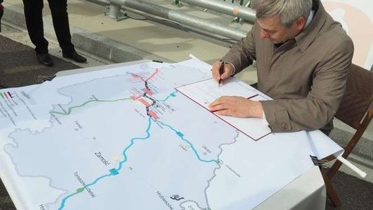 Via Carpatia w woj. lubelskim. Jest przetarg na odcinek Kraśnik - Janów Lubelski