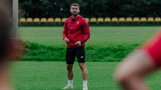 Victoria Parczew przygotowuje się do rozgrywek pod okiem Patryka Szymali