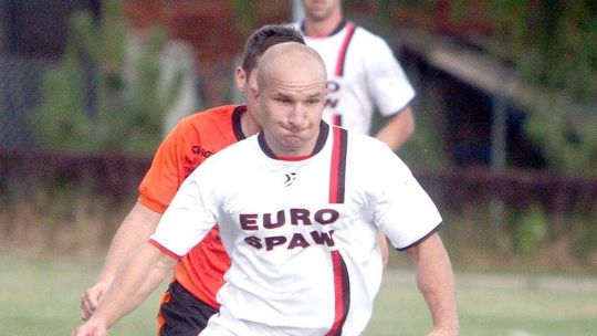 Victoria Żmudź ćwiczy w pocie czoła