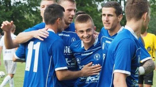 Victoria Żmudź - Łada Biłgoraj. Od 4:0 do 4:4 w osiem minut!