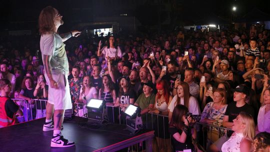 Video zagrało na dożynkach w Kurowie. Tłumy na Starym Rynku