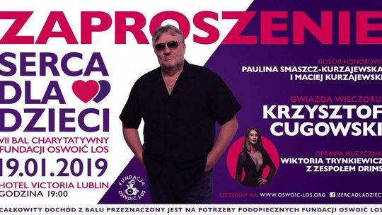 VII Bal Charytatywny Serca dla Dzieci