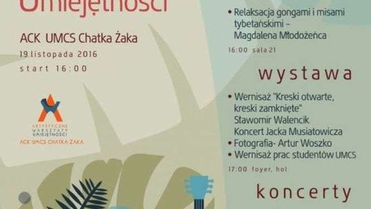 VII Festiwal Artystycznych Warsztatów Umiejętności w Chatce Żaka