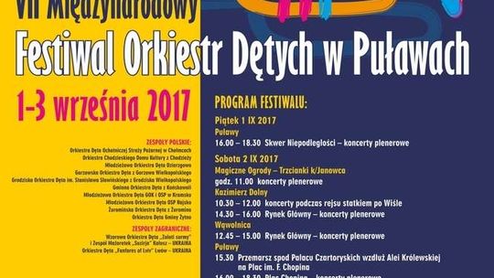 VII Międzynarodowy Festiwal Orkiestr Dętych w Puławach