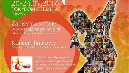 VII Puławskie Międzynarodowe Warsztaty Gospel