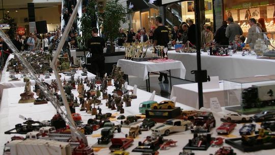 VIII Lubelskie Spotkania Modelarskie w Galerii Olimp