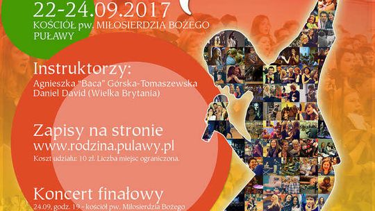 VIII Puławskie Międzynarodowe Warsztaty Gospel