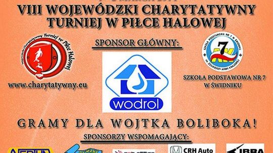 VIII Wojewódzki Charytatywny Turniej w Piłce Nożnej Halowej w weekend w Świdniku
