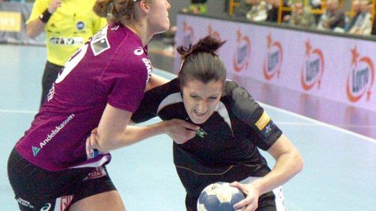 Vistal Łączpol Gdynia - MKS Selgros Lublin 38:24. Pogrom w meczu na szczycie