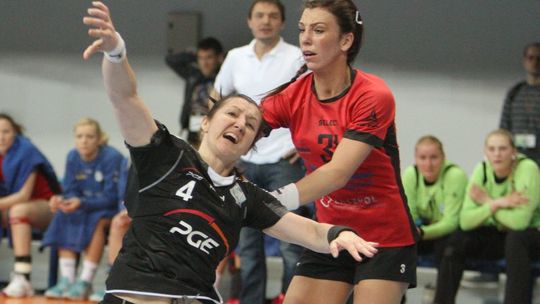 Vistal Łączpol Gdynia - SPR Lublin 35:31 w pierwszym meczu półfinałowym PGNiG Superligi kobiet