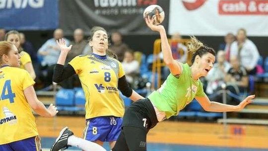 Vistal - MKS Selgros 23:20. Pierwsza ligowa porażka mistrzyń Polski