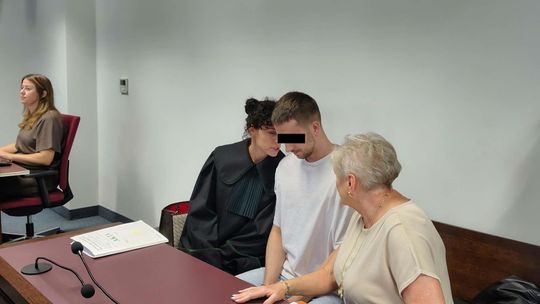 Vitalij S. przed sądem. Prokuratura zarzuca mu przygotowania do aktu sabotażu w Chełmie