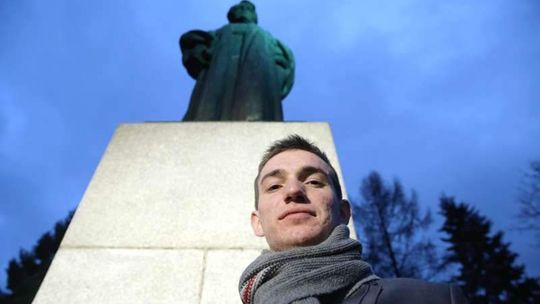 Vitaliy walczy o tytuł najlepszego zagranicznego studenta w Polsce