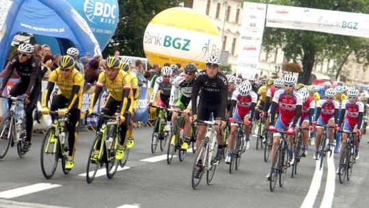 Vitaly Popkov wygrał I etap Międzynarodowego Wyścigu Kolarskiego \"Solidarności” i Olimpijczyków