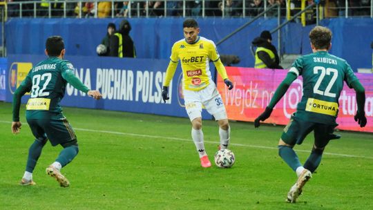 Vitinho nie jest już piłkarzem Motoru Lublin Vitinho nie jest już piłkarzem Motoru Lublin