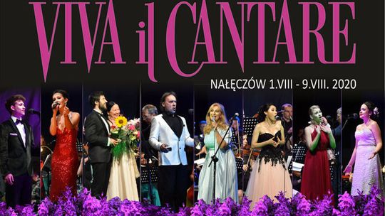 "Viva il Cantare" - Festiwal Sztuki Wokalnej w Nałęczowie